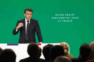 Macron: un programme social-libéral