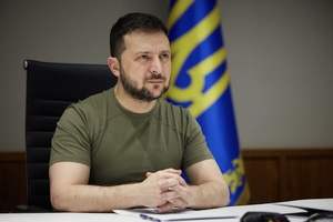 Volodymyr Zelensky, l’homme à abattre