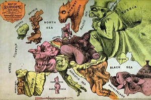 La guerre peut resurgir en Europe occidentale