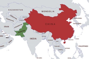 Le triangle Inde-Chine-Pakistan